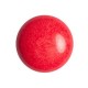 Les perles par Puca® Cabochon 18 mm - Opaque grenadine 02020/32155